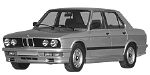 BMW E28 B2952 Fault Code