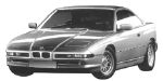 BMW E31 B2952 Fault Code